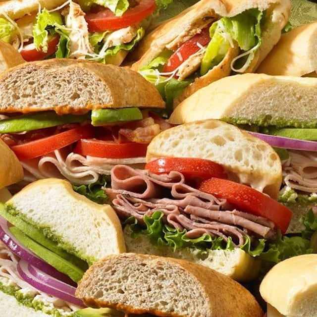 Half Sandwich Meal.