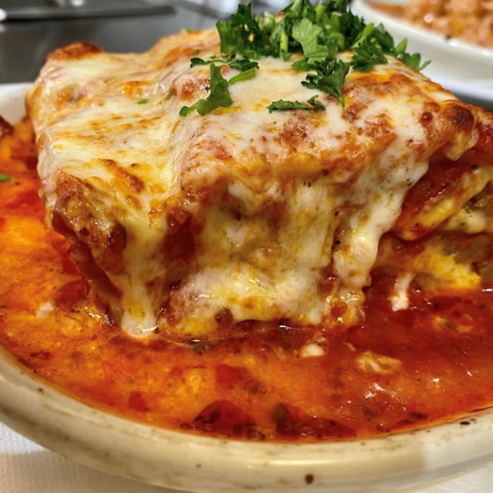 Homestyle Lasagna.