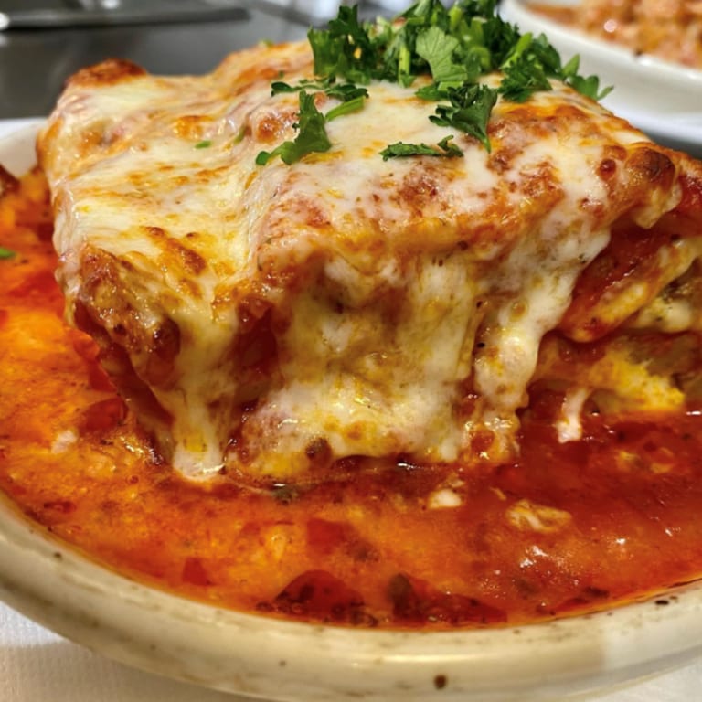 Indulge in Our Lasagna