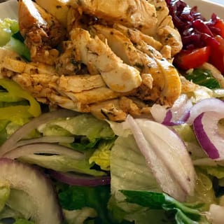 Lemon Chicken Salad