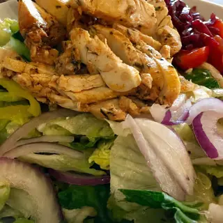 Lemon Chicken Salad
