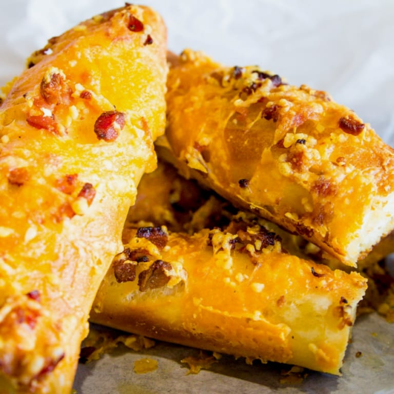 Savor Our Fresh Breadsticks