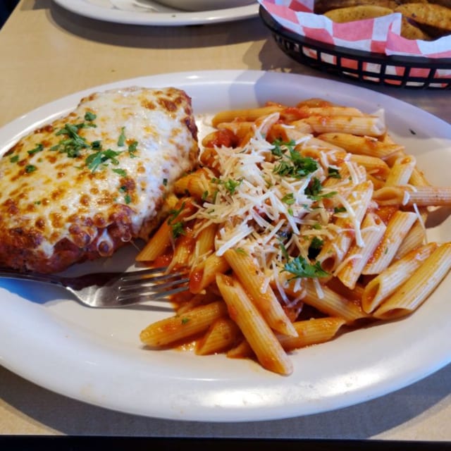 Italian Meal.