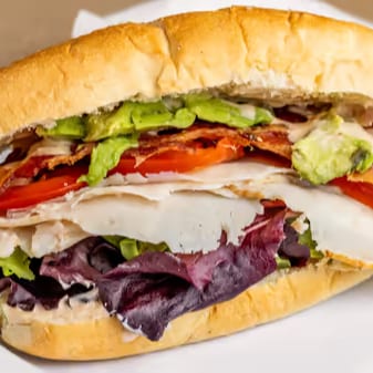 Turkey Avocado Club.