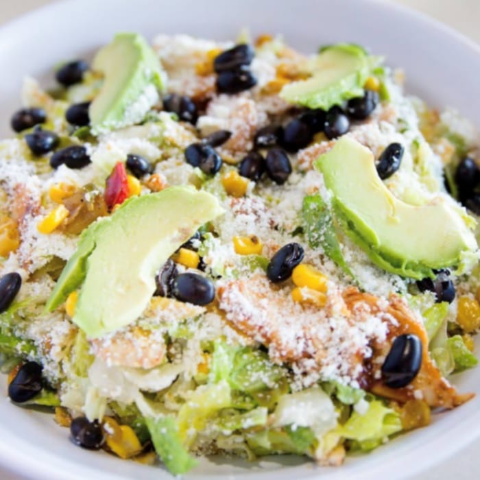BBQ Southwest Chicken Salad.