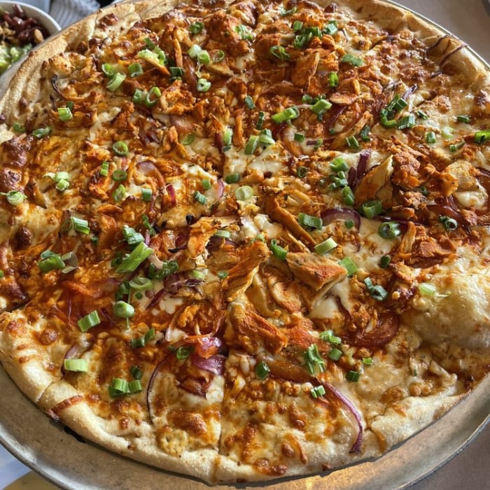 Pizza.