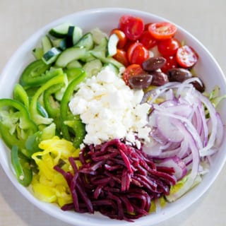 Greek Salad - Catering