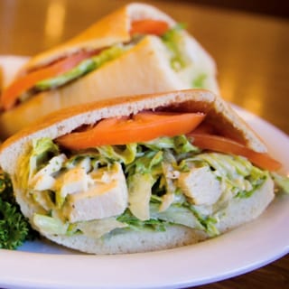 Chicken Caesar Pocket