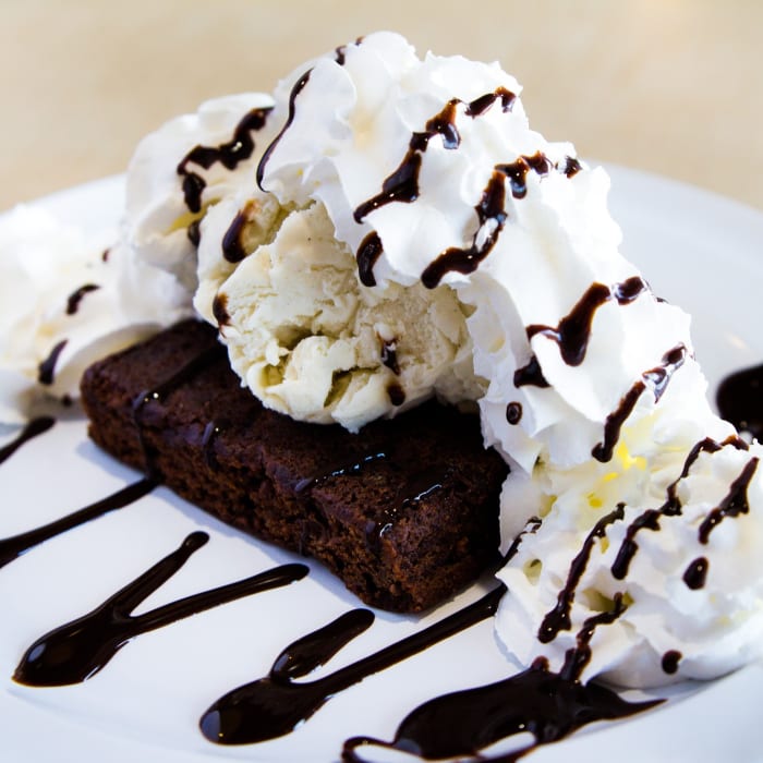Ghirardelli Brownie.