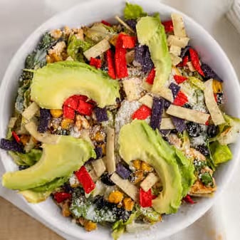 BBQ Southwest Chicken Salad.