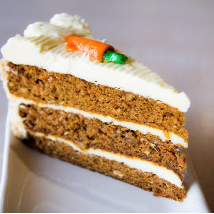 Carrot Cake.